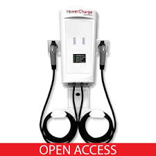 VoltMatrix 200: Commercial-Grade Dual-Port EV Charger